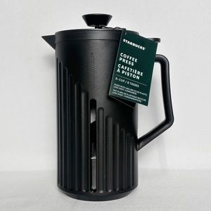 New Limited Edition Starbucks 8 Cup Coffee Press